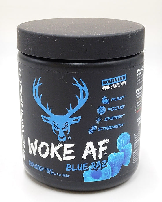 BUCKED UP WOKE AF PRE-WORKOUT Energy Pump Focus 30 Servings EXP: 05/2027