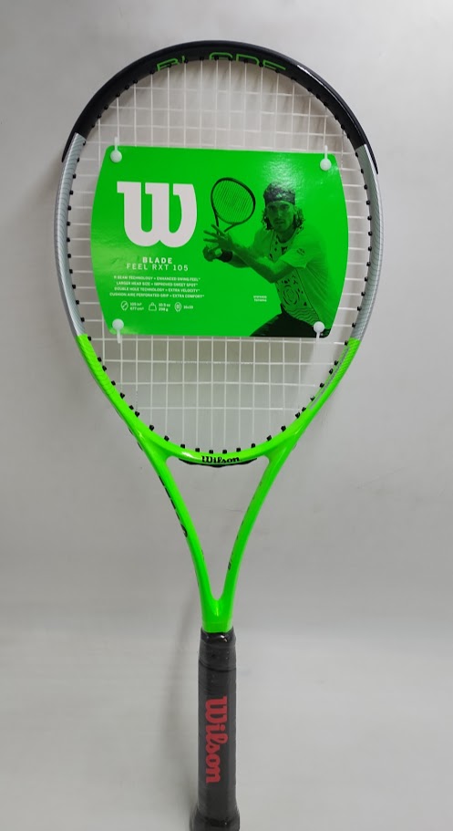 Wilson RXT Blade Feel: Aluminum Graphite Tennis Racquet, 27.8" Length, 105 Sq In. (LOCAL PICKUP ONLY)