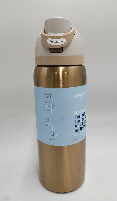 Special Edition Holiday Owala 32oz FreeSip - Absolute Sleigh READ DESCRIPTION