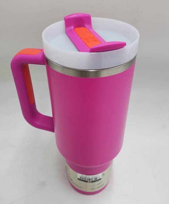 STANLEY Quencher H2.0 Tumbler 40 Oz - Vivid Violet READ DESCRIPTION