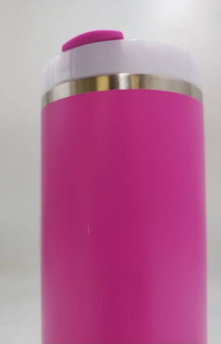 STANLEY Quencher H2.0 Tumbler 40 Oz - Vivid Violet READ DESCRIPTION