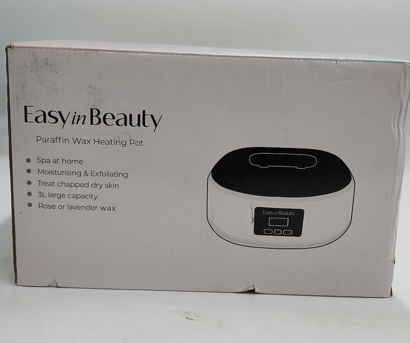 Easy in Beauty Paraffin Wax Heating Pot. Color Pink. Spa At Home!