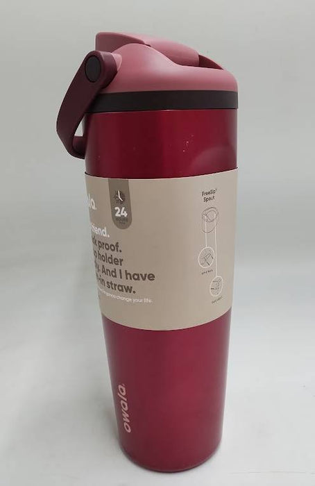 Special Edition Holiday Owala 30oz FreeSip - Poinsettia READ DESCRIPTION