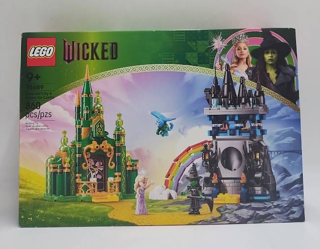 LEGO Wicked Emerald City & Kiamo Ko Castle Set 75689 SEE DETAILS