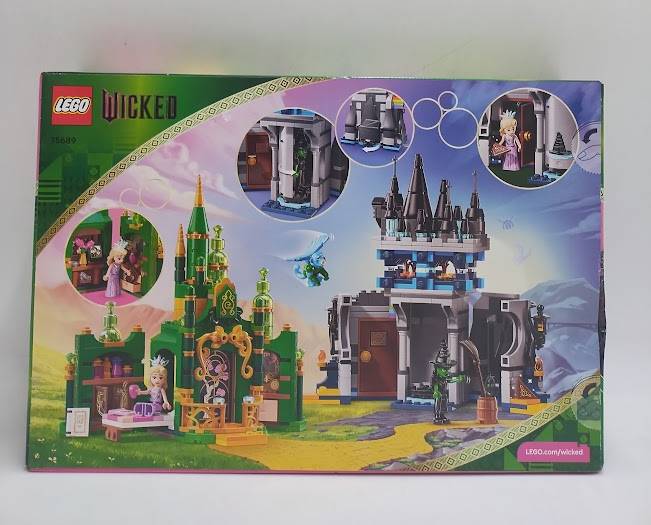 LEGO Wicked Emerald City & Kiamo Ko Castle Set 75689 SEE DETAILS