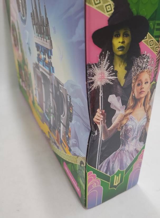 LEGO Wicked Emerald City & Kiamo Ko Castle Set 75689 SEE DETAILS