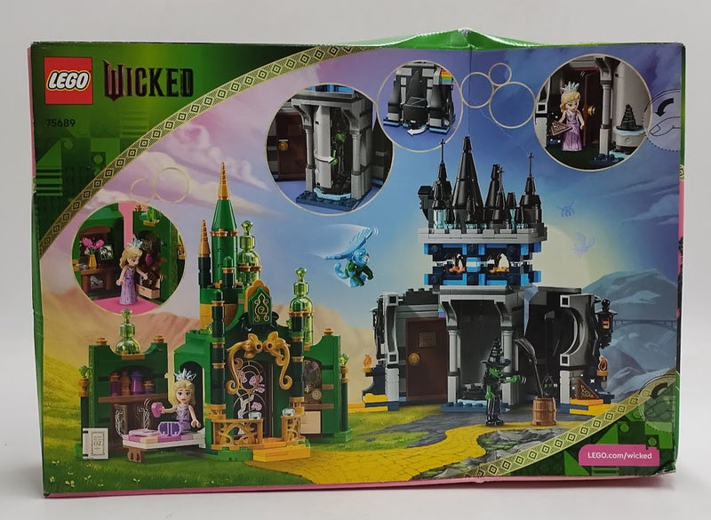 LEGO Wicked Emerald City & Kiamo Ko Castle Set 75689 SEE DETAILS