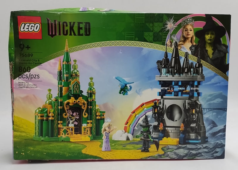 LEGO Wicked Emerald City & Kiamo Ko Castle Set 75689 SEE DETAILS
