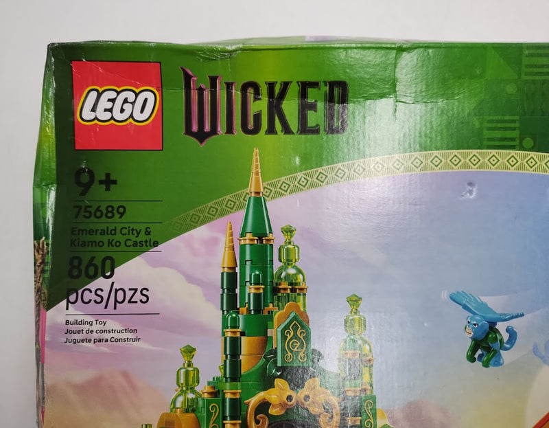LEGO Wicked Emerald City & Kiamo Ko Castle Set 75689 SEE DETAILS