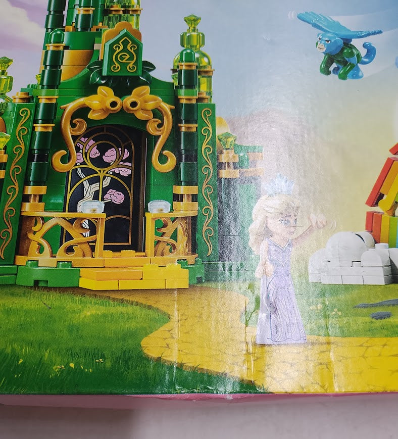 LEGO Wicked Emerald City & Kiamo Ko Castle Set 75689 SEE DETAILS
