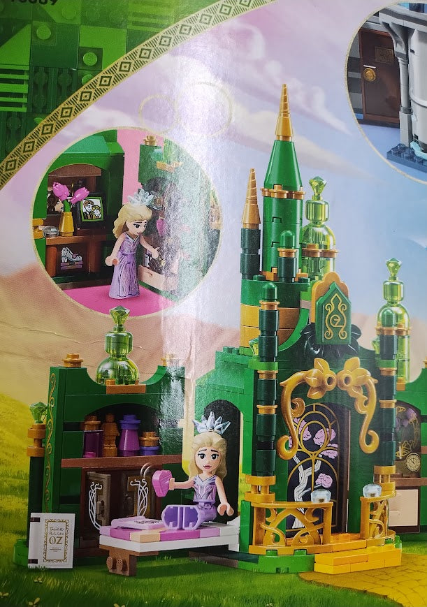 LEGO Wicked Emerald City & Kiamo Ko Castle Set 75689 SEE DETAILS