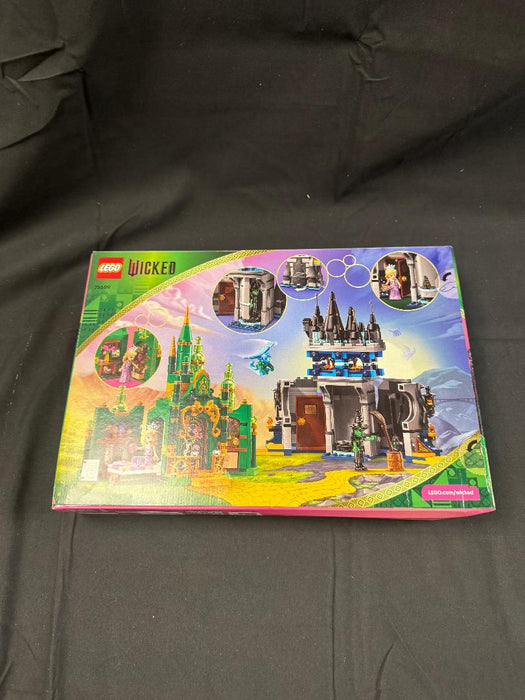 LEGO Wicked Emerald City & Kiamo Ko Castle Set 75689 SEE DETAILS