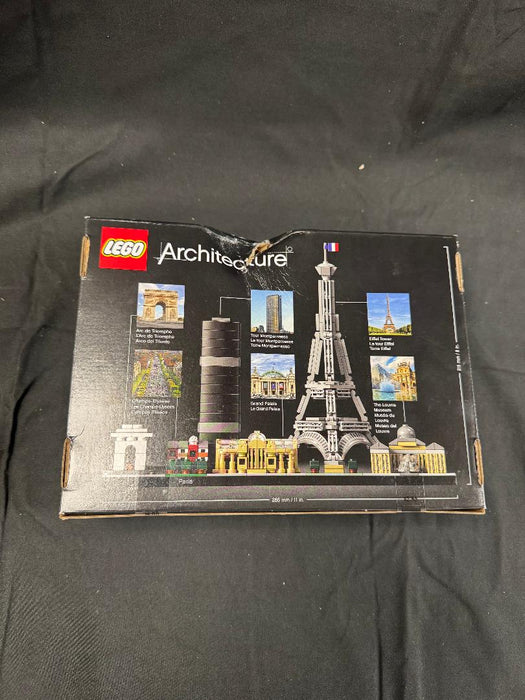 LEGO Architecture Paris City Model Skyline Collectible Building Kit 21044 SEE DETAILS