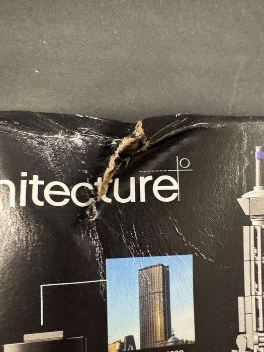 LEGO Architecture Paris City Model Skyline Collectible Building Kit 21044 SEE DETAILS