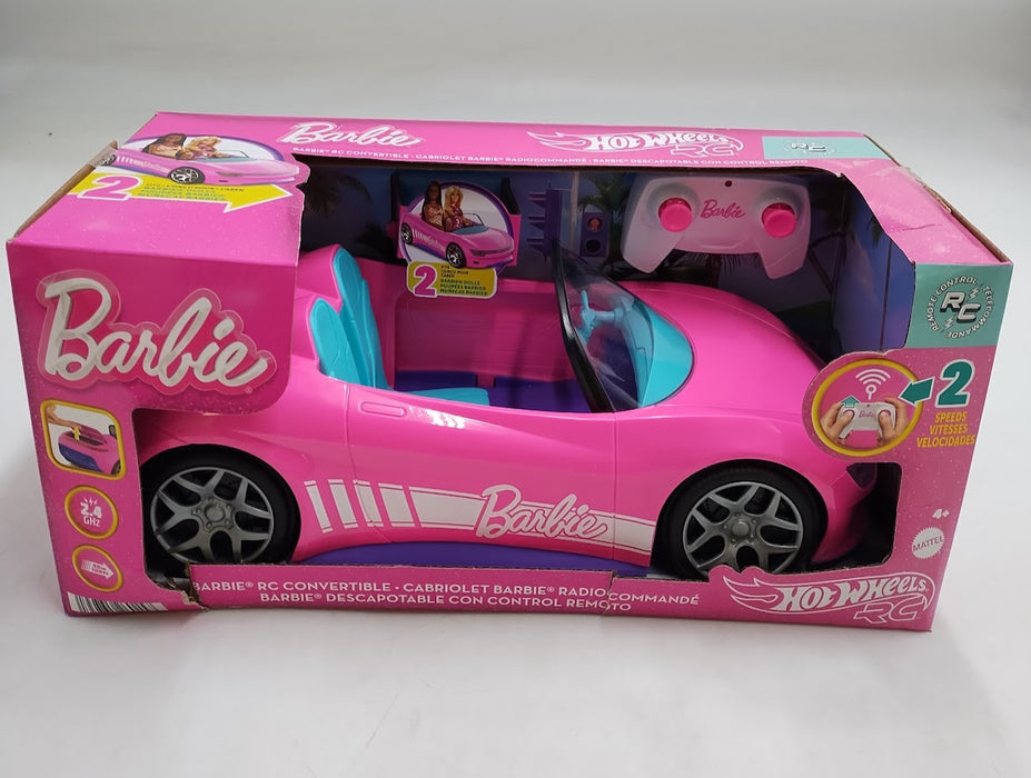 Barbie RC Convertible Set - 2pc SEE DETAILS