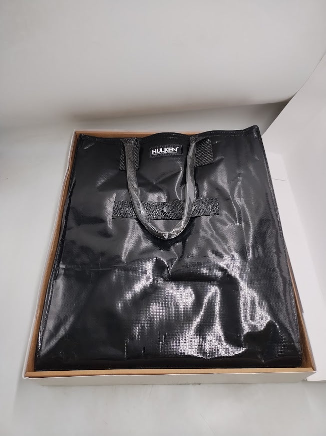 HULKEN Original Rolling Tote Bag Large Black SEE DETAILS (LOCAL PICKUP ONLY)