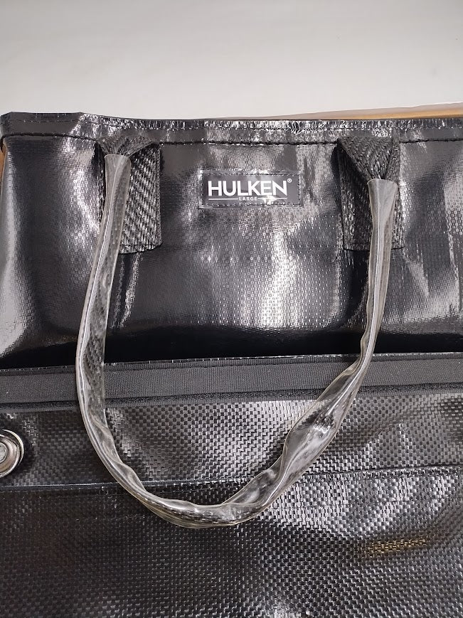 HULKEN Original Rolling Tote Bag Large Black SEE DETAILS (LOCAL PICKUP ONLY)