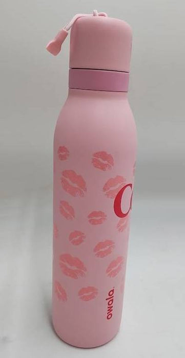 Owala 24oz Special Edition Steel FreeSip TWIST - Kisses READ DESCRIPTION