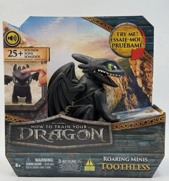 How To Train Your Dragon Mini Interactive Dragon (Styles May Vary)