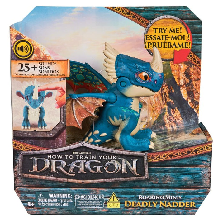 How To Train Your Dragon Mini Interactive Dragon (Styles May Vary)