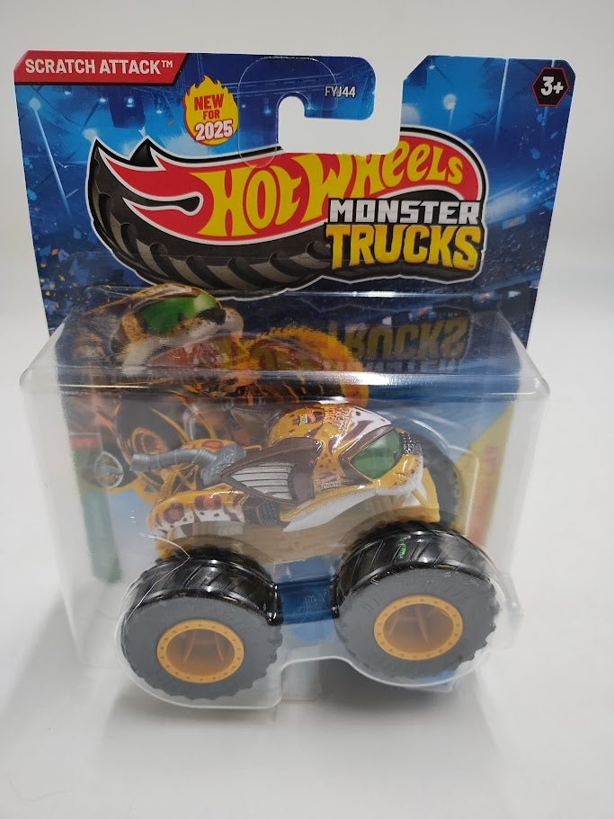 Monster Trucks SCRATCH ATTACK