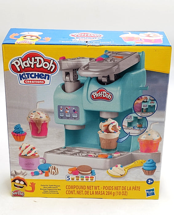 Play-Doh Kitchen Creations Colorful Cafe Kids Kitchen Playset *SEE DETAILS*