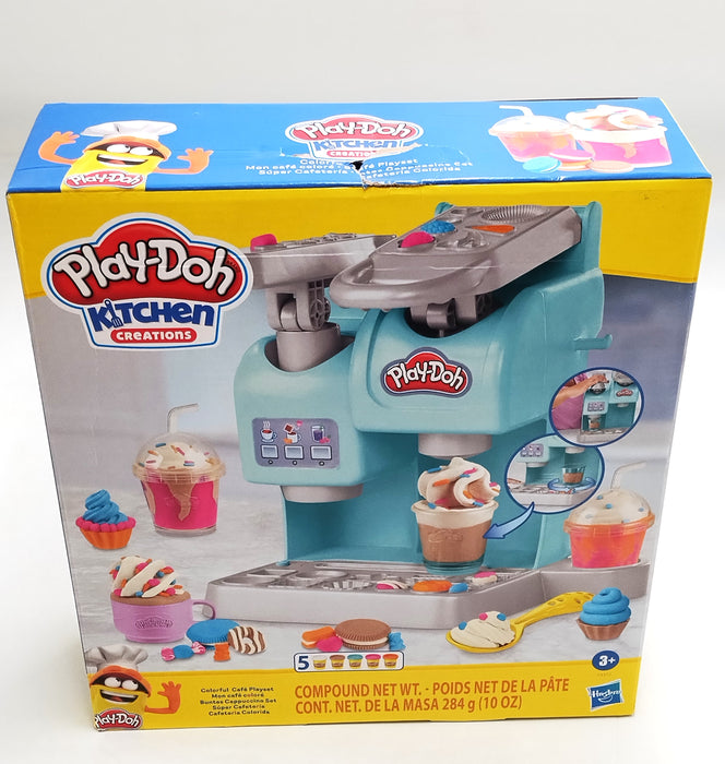Play-Doh Kitchen Creations Colorful Cafe Kids Kitchen Playset *SEE DETAILS*