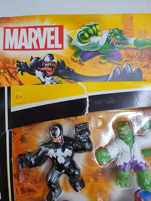 Heroes Goo Jit Zu Marvel Spider-Verse Minis Mega 8-Pack SEE DETAILS