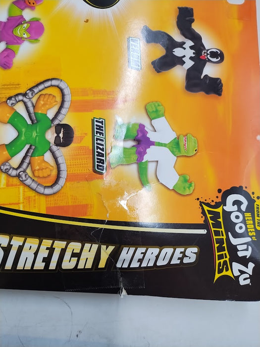 Heroes Goo Jit Zu Marvel Spider-Verse Minis Mega 8-Pack SEE DETAILS