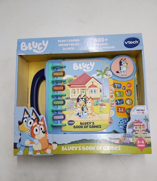VTech Bluey Bluey's Book of Games SEE DETAILS