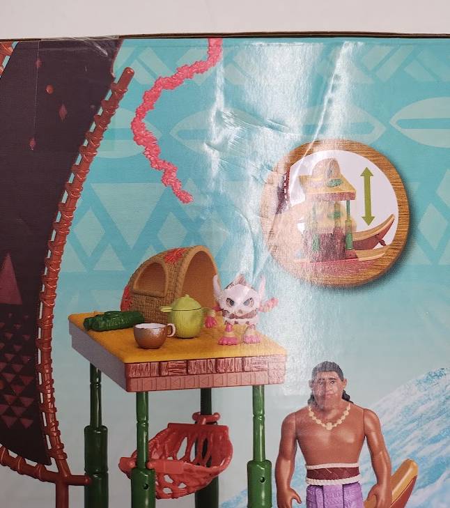 Disney Moana 2 Moana's Adventure Canoe Playset *SEE DETAILS*