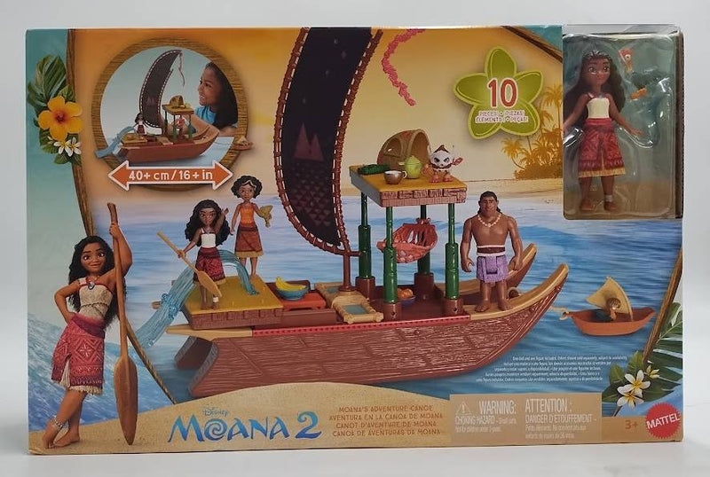 Disney Moana 2 Moana's Adventure Canoe Playset *SEE DETAILS*