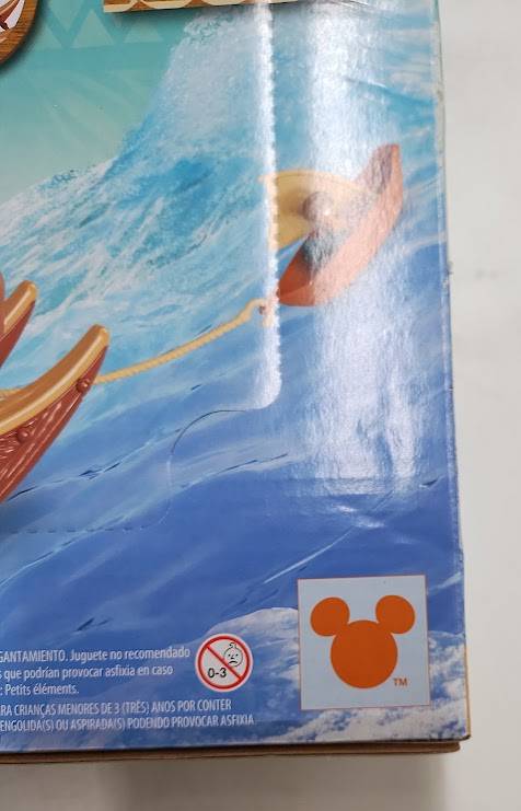Disney Moana 2 Moana's Adventure Canoe Playset *SEE DETAILS*