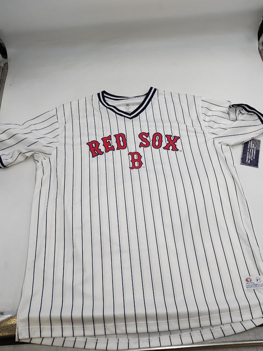 MLB Boston Red Sox Mens's V-Neck Jersey - SIZE 2XL