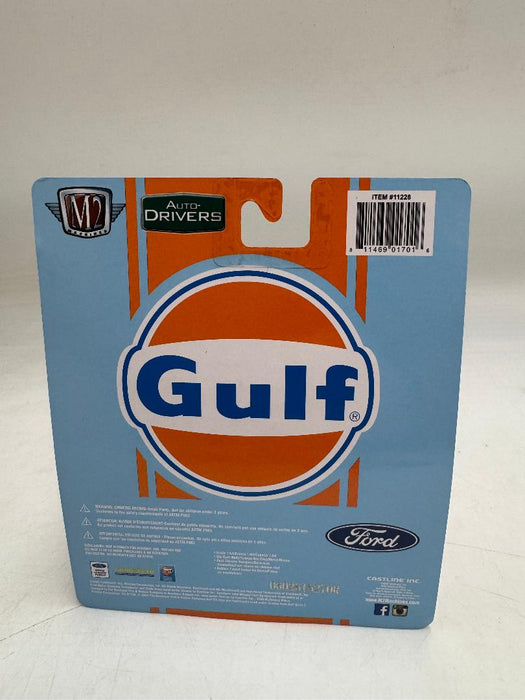 1/64th M2 Machines Auto Drivers R106 Gulf 1970 Ford Mustang Boss 302