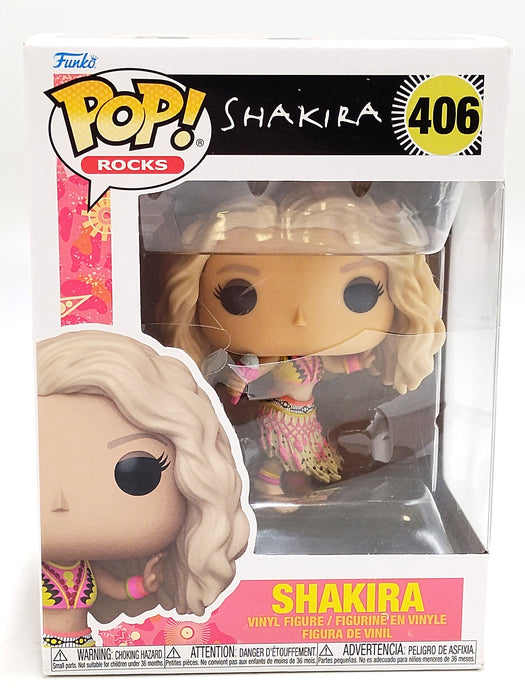 Funko POP! Rocks: Shakira Waka Waka Figure #406 *SEE DETAILS*