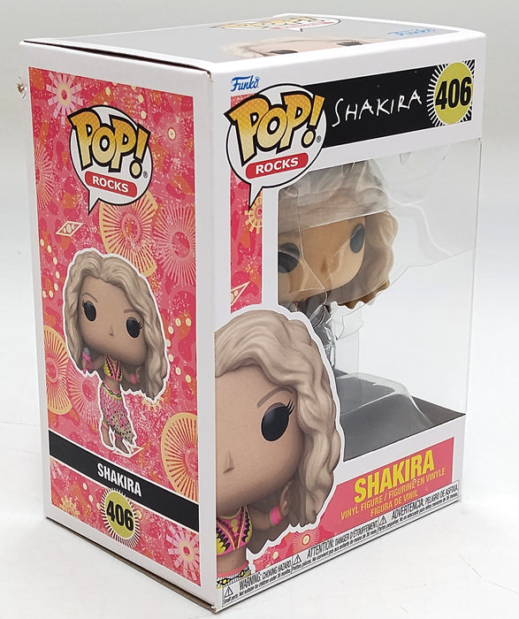 Funko POP! Rocks: Shakira Waka Waka Figure #406 *SEE DETAILS*