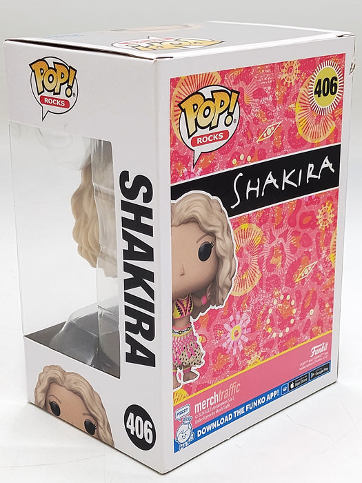 Funko POP! Rocks: Shakira Waka Waka Figure #406 *SEE DETAILS*