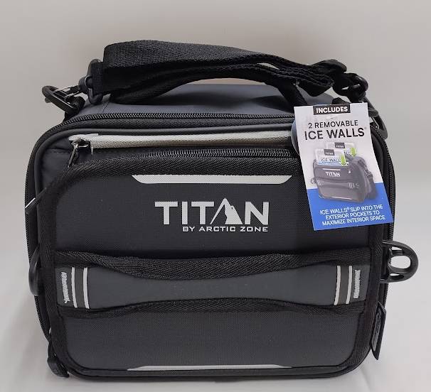 Titan by Arctic Zone Fridge Cold Molded Lunch Box Ice Walls - SEE DETAILS