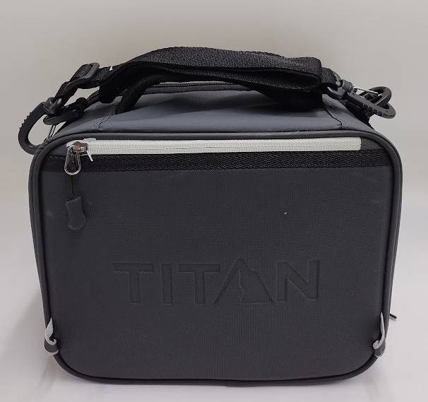 Titan by Arctic Zone Fridge Cold Molded Lunch Box Ice Walls - SEE DETAILS