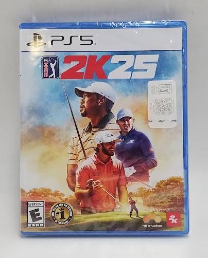 PGA Tour 2K25 - PlayStation 5 -LOOSE DISC, SEALED