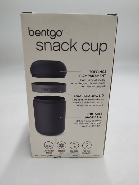 Bentgo Snack Cup - Dark Gray
