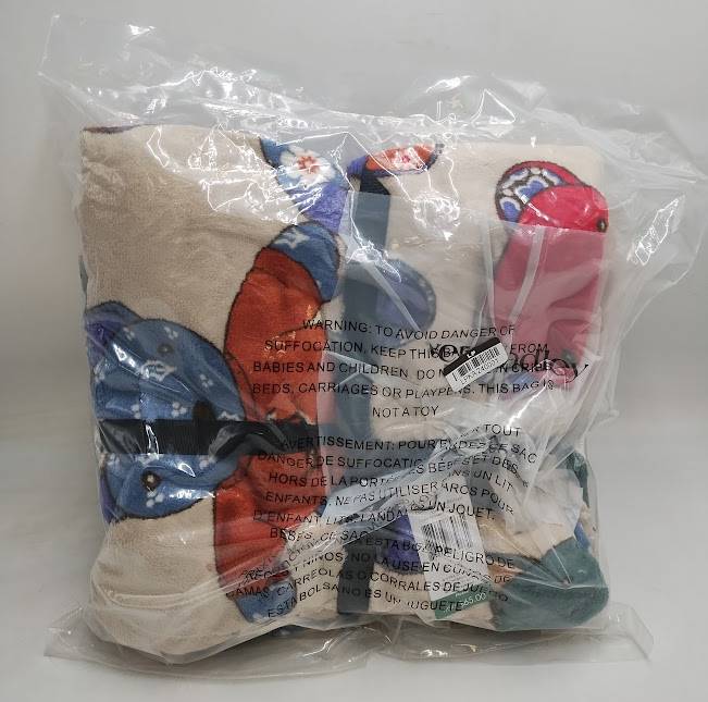 Vera Bradley FleeceThrow Blanket - Toasty Teddies