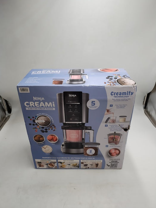 Ninja Creami Ice Cream Maker 5 One-Touch Programs NC300 SEE DETAILS (LOCAL PICKUP ONLY)