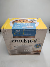 Crock-Pot Designer Series 7qt Slow Cooker SEE DETAILS (LOCAL PICKUP ONLY)