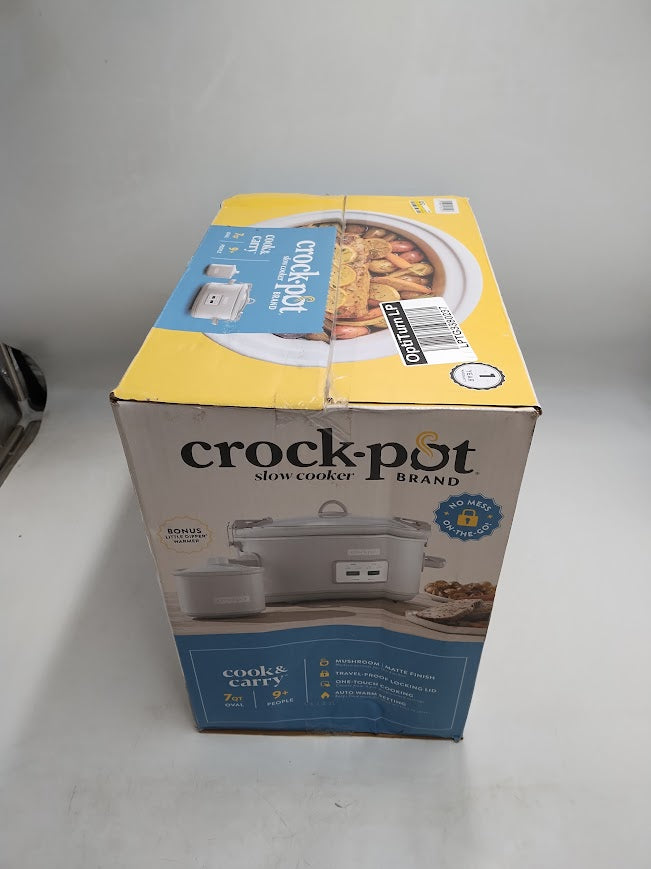 Crock-Pot Designer Series 7qt Slow Cooker SEE DETAILS (LOCAL PICKUP ONLY)