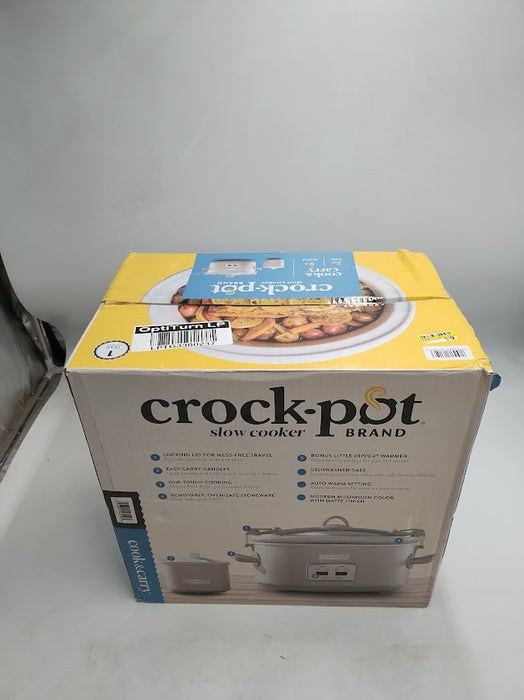 Crock-Pot Designer Series 7qt Slow Cooker SEE DETAILS (LOCAL PICKUP ONLY)