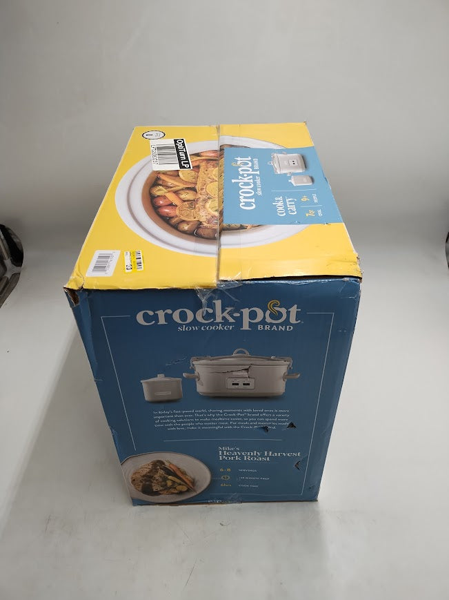 Crock-Pot Designer Series 7qt Slow Cooker SEE DETAILS (LOCAL PICKUP ONLY)