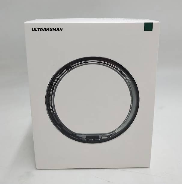 Ultrahuman AIR Size 8 Smart Ring - Bionic Gold BRAND NEW, OPEN BOX