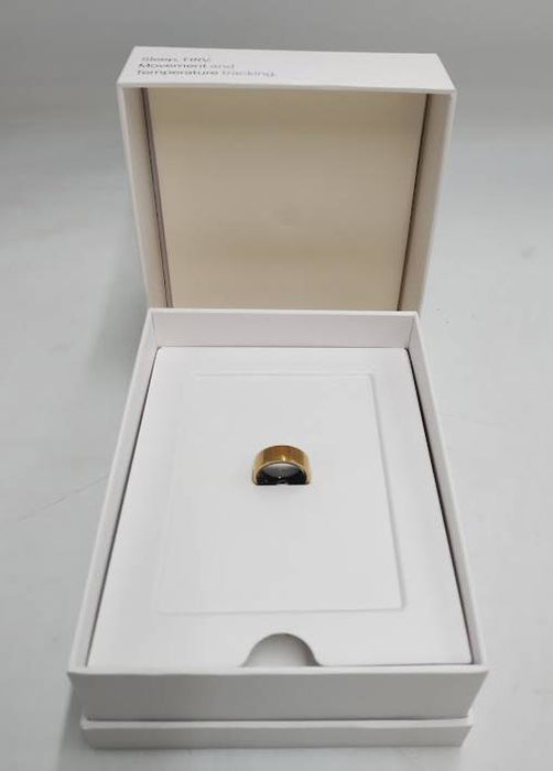 Ultrahuman AIR Size 8 Smart Ring - Bionic Gold BRAND NEW, OPEN BOX